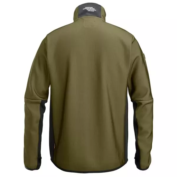 Tussenlaag Jas 8045 Groen/Zwart Snickers