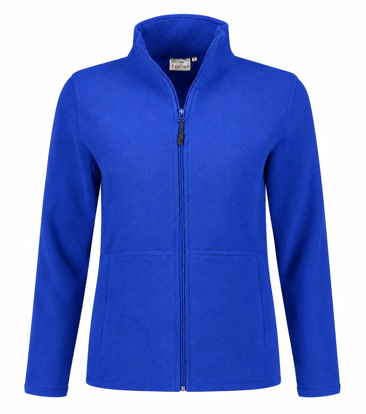 Fleecejas Kobaltblauw bormio ladies