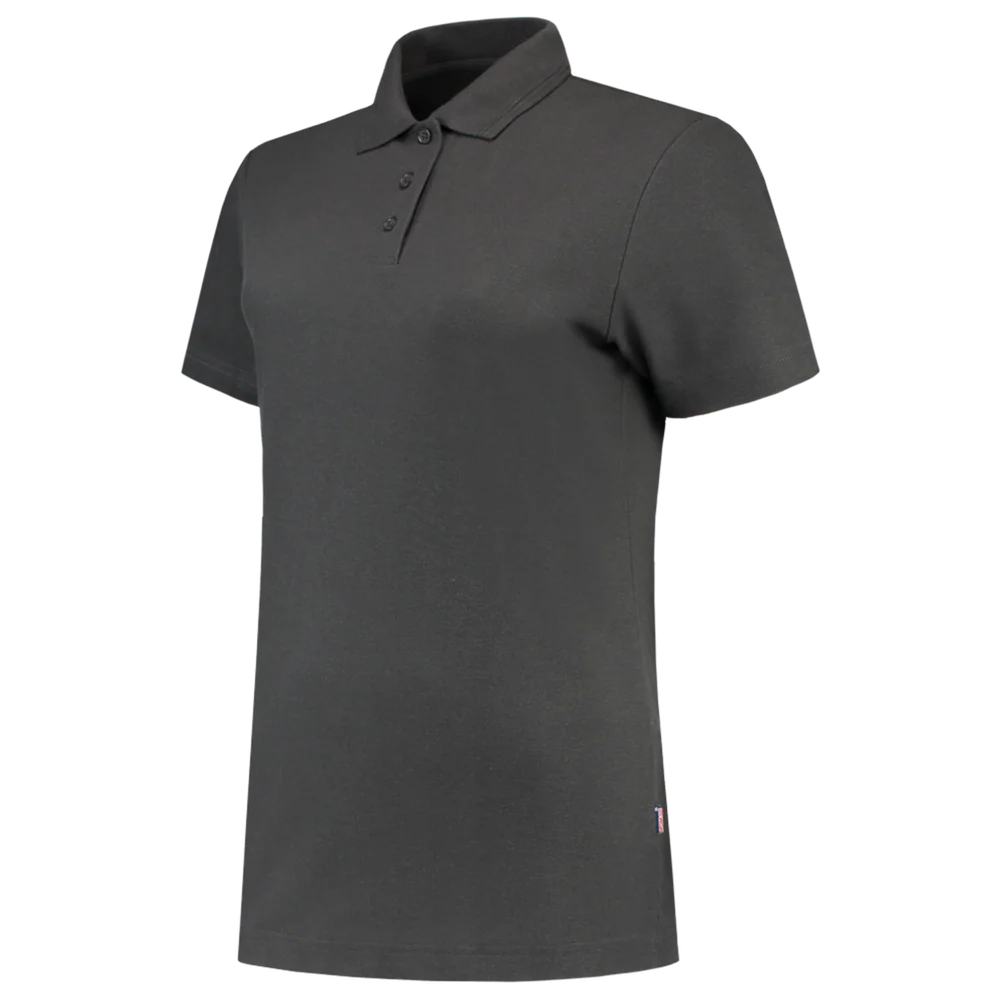 Polo dames donkergrijs PPT-180