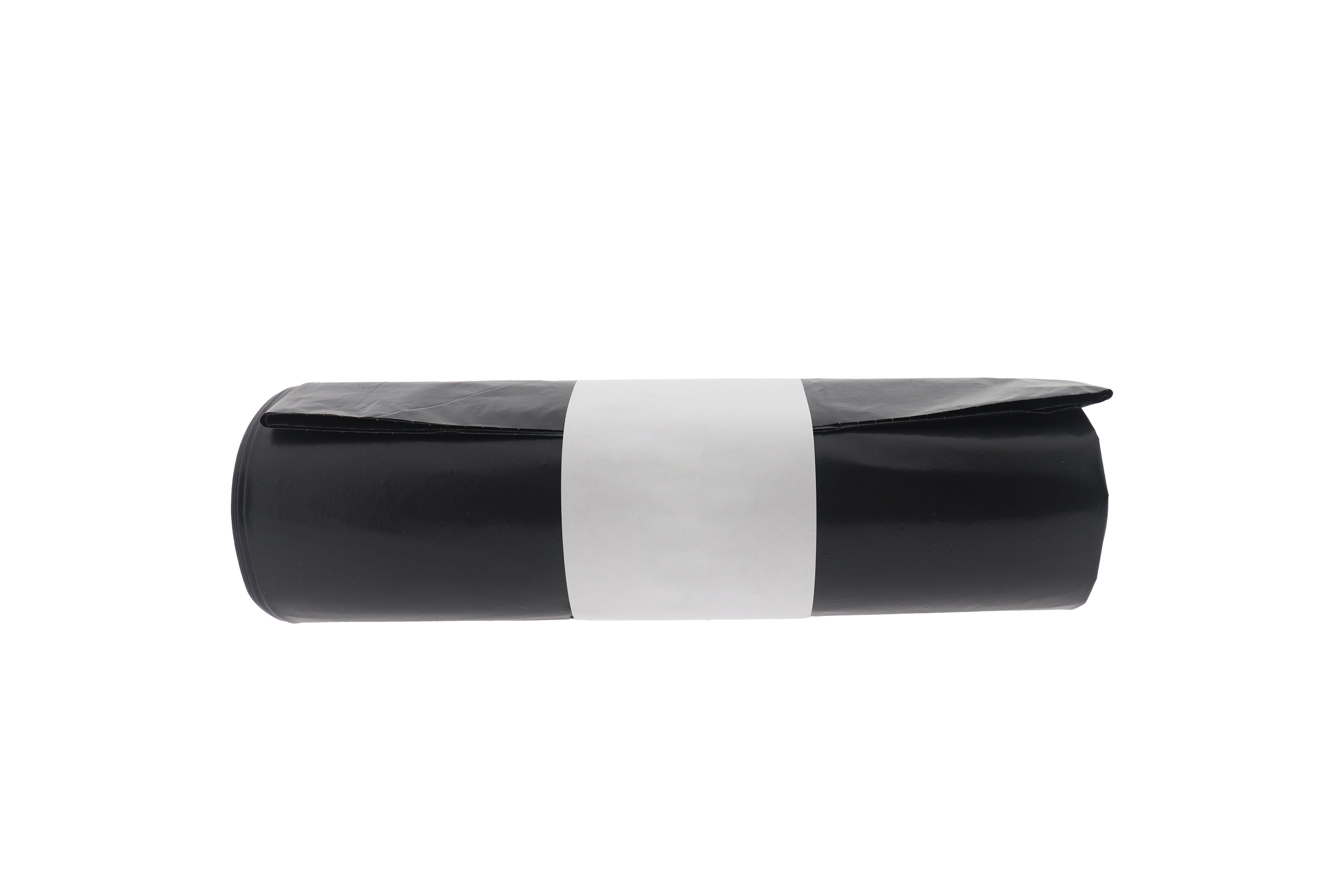 Afvalzak LDPE 90x125cm T60 38mu Zwart