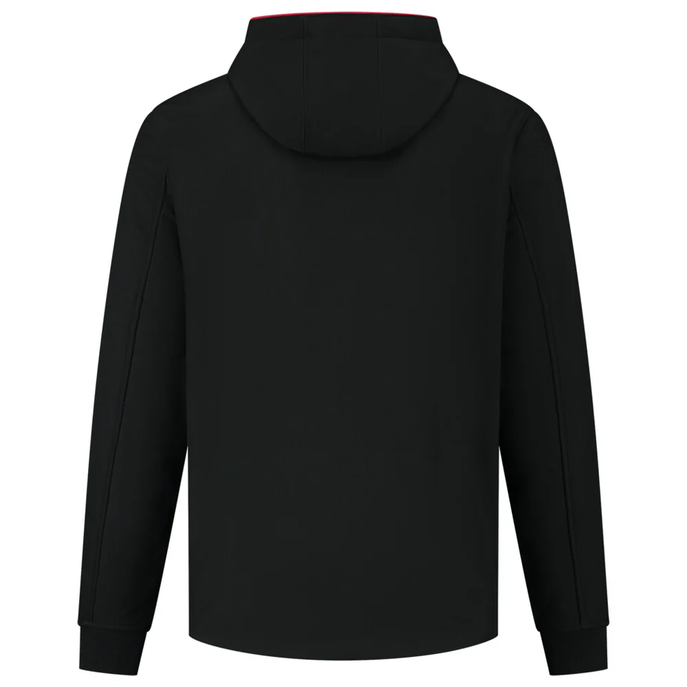Softshell Capuchon Accent Black/Red 402705