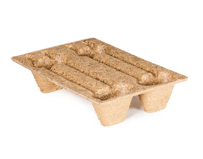 Houtvezelpallet - max. 250kg - 40x60cm