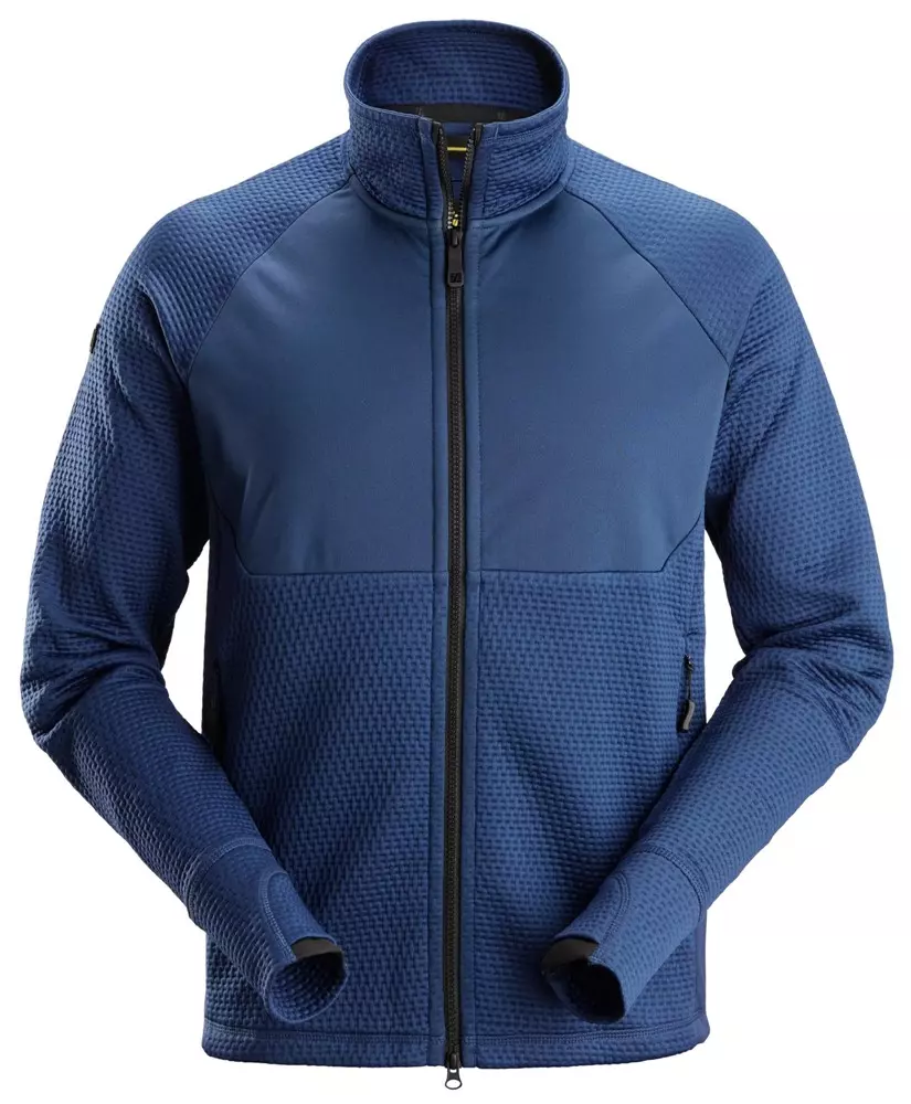 Jas Flexwork tussenlaag diep blauw 8404 Softshell winddichte stof op de borst
