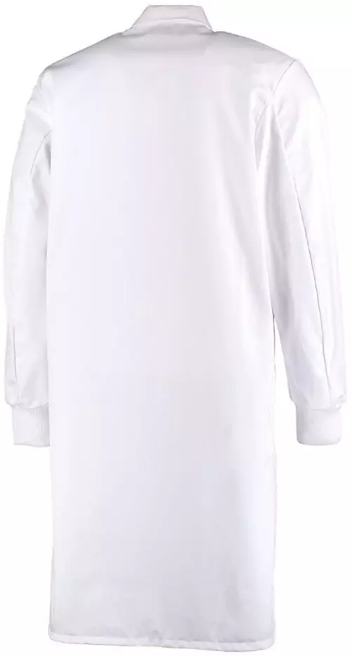 Foodjas Gent Wit Ballyclare Unisex Achterkant