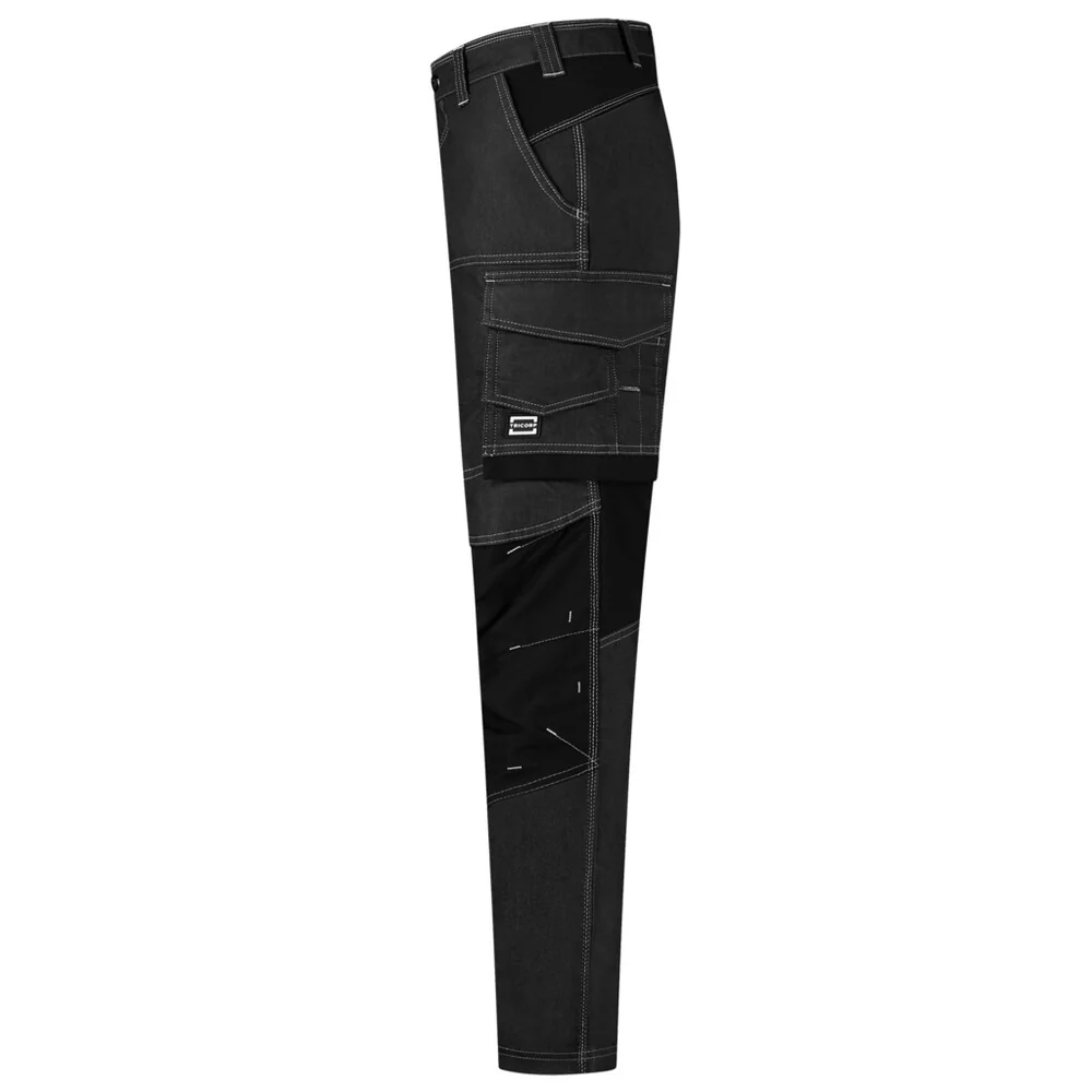 Werkbroek jeans functional stretch Redefined zwart