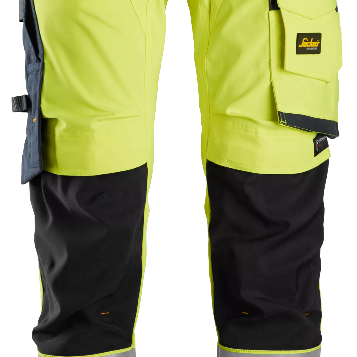 Allround, High-Vis Stretch Werkbroek met Holsterzakken KL2