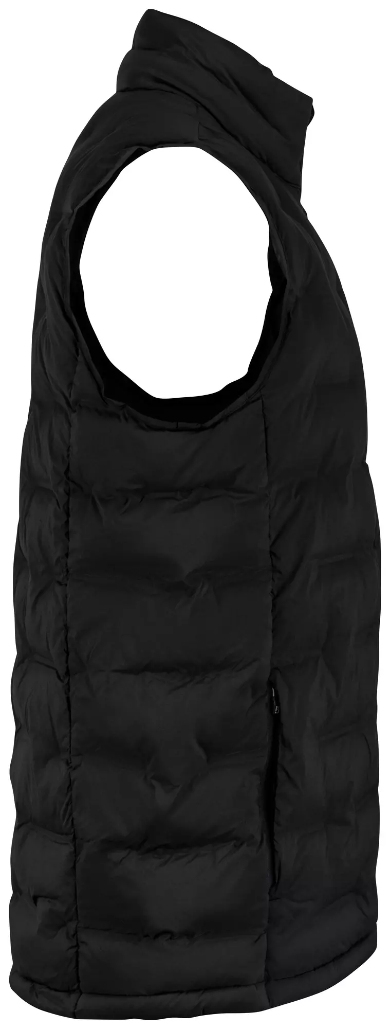 Bodywarmer Baker heren zwart