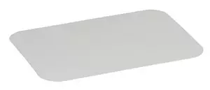 Aluminium/karton deksel 161x96mm Rechthoekig 