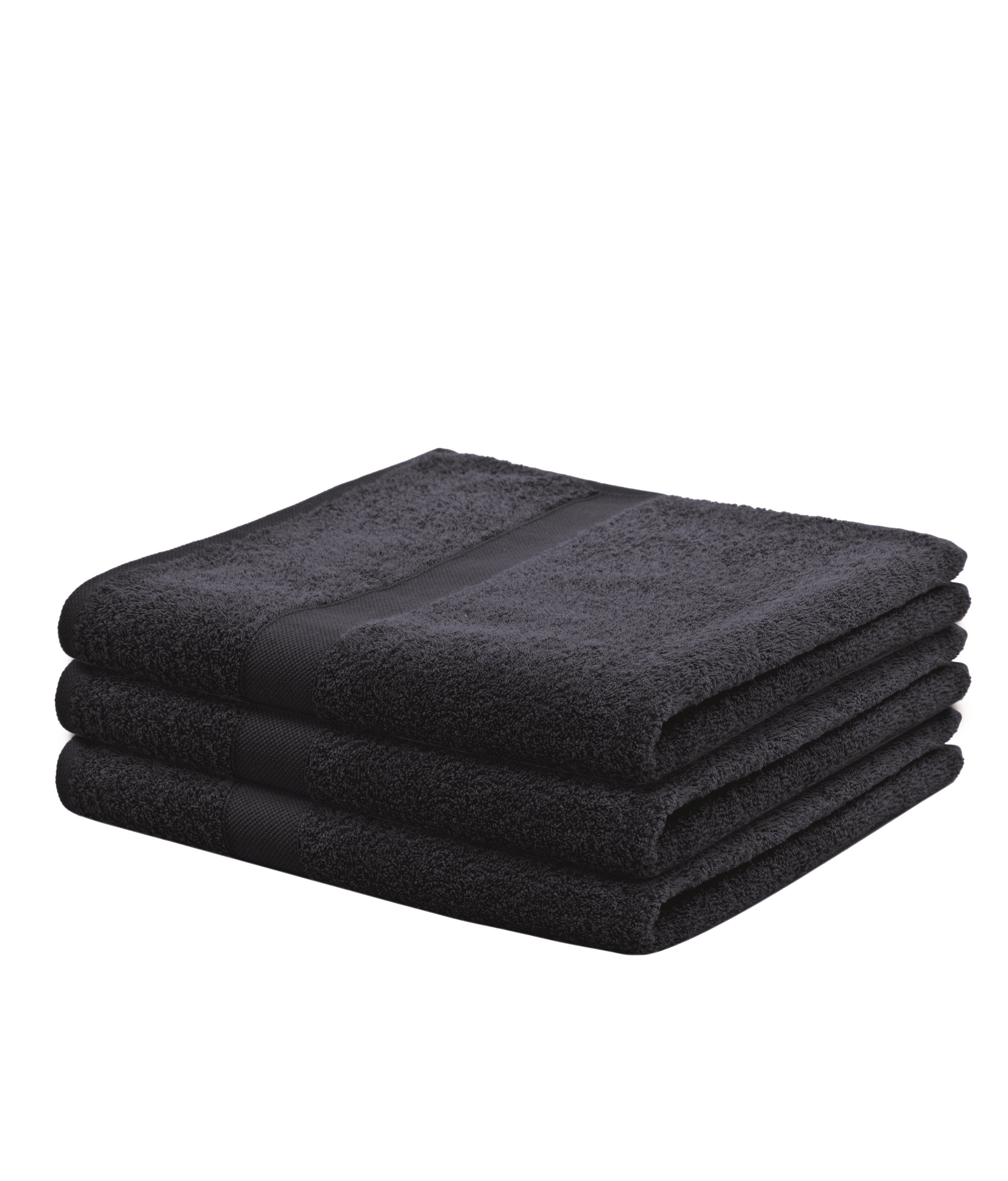 Gastendoek Sophie 30x50cm flessengroen 450gr/m2 100% katoen