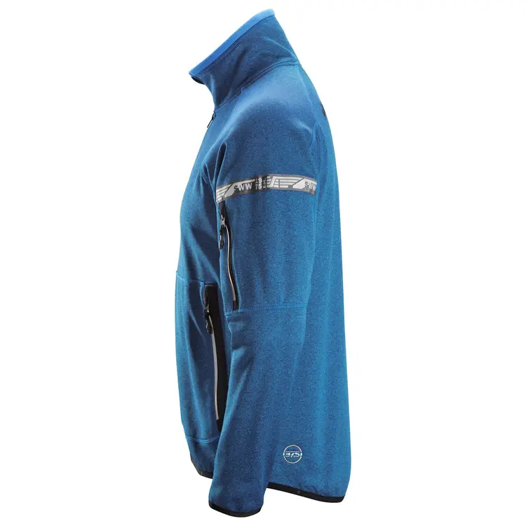 Fleecejas AW 37,5® technologie kobaltblauw