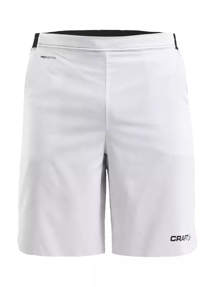 Craft Short Heren Pro Control Impact Wit/Zwart