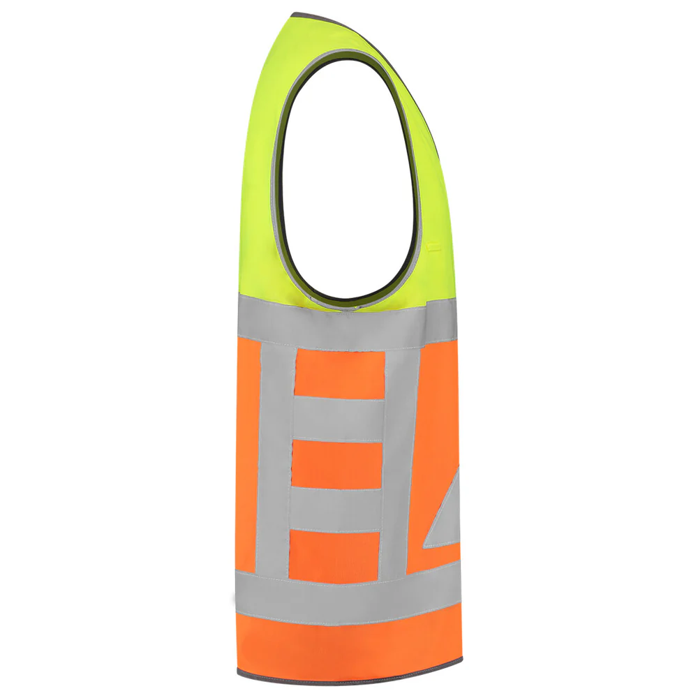 Veligheidsvest verkeersregelaar fluor-oranje/geel