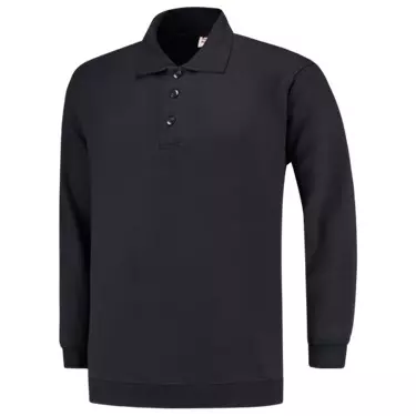 Tricorp Polosweater Boord Marineblauw