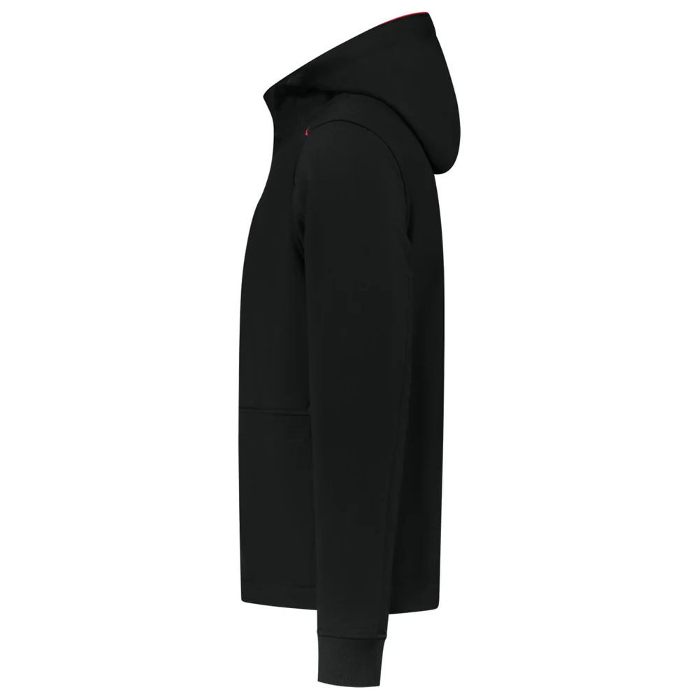 Softshell Capuchon Accent Black/Red 402705