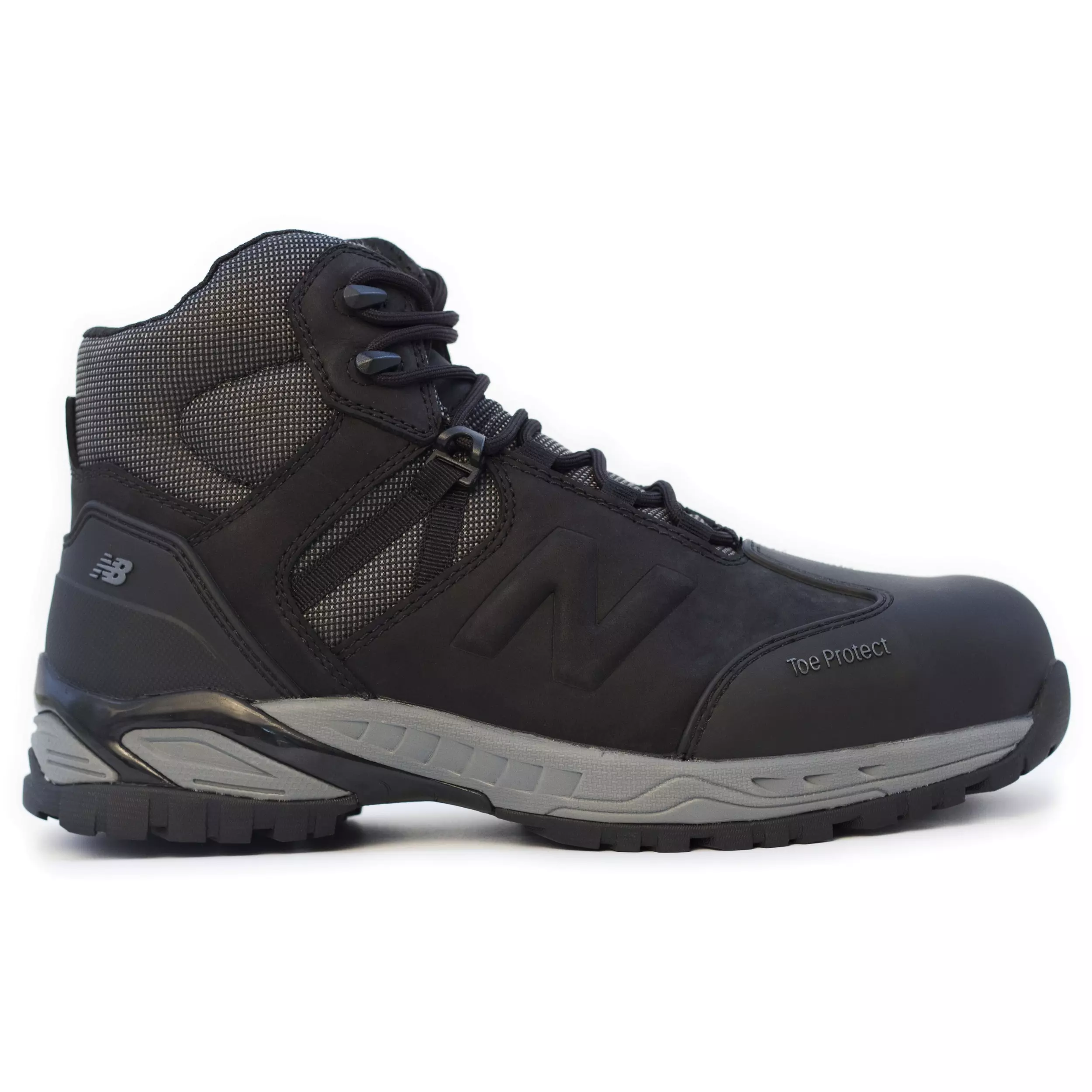 New Balance Allsite Mid S3 Veiligheidsschoen Zwart/Grijs