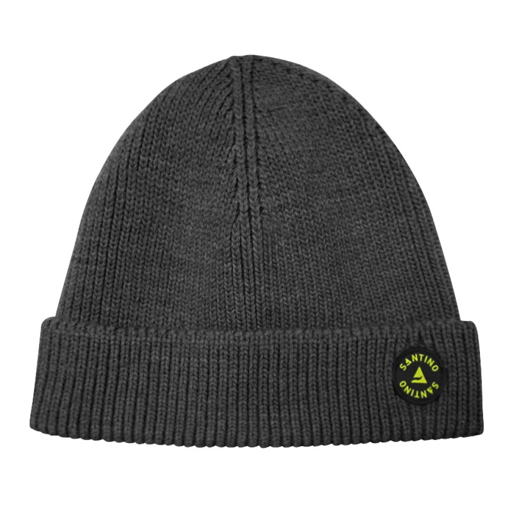 Santino Beanie Parma Anthracite