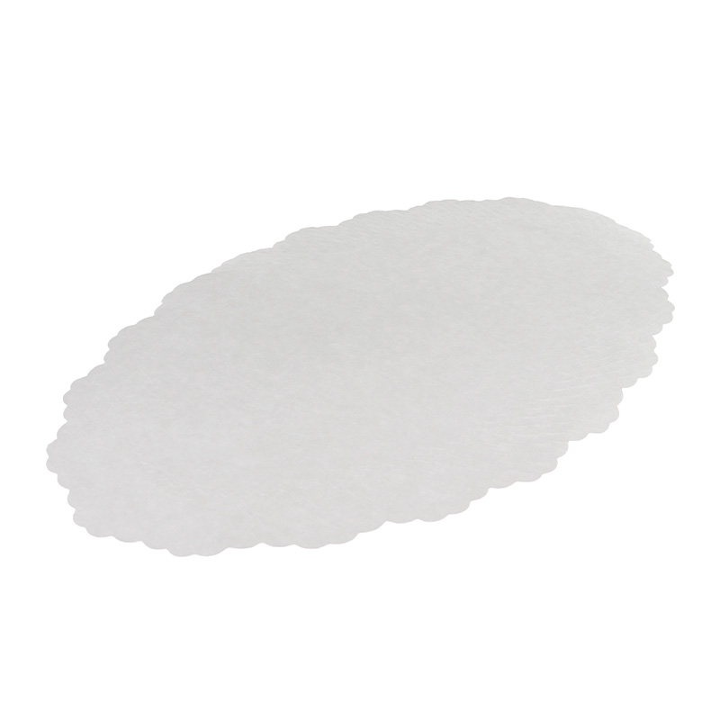 Taartrand ovaal 215x317mm opengewerkt (pak à 250st)