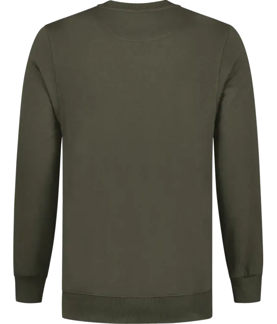 Sweater Rio Unisex Army/legergroen
