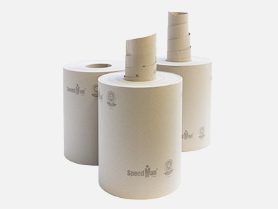 Opvulpapier Speedman tbv Paperjet Fit machine - 90gr/m2 - 35cmx350m