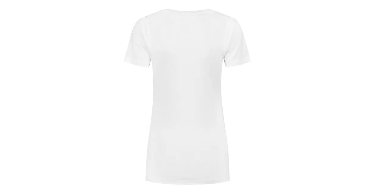 T-shirt Jive dames wit