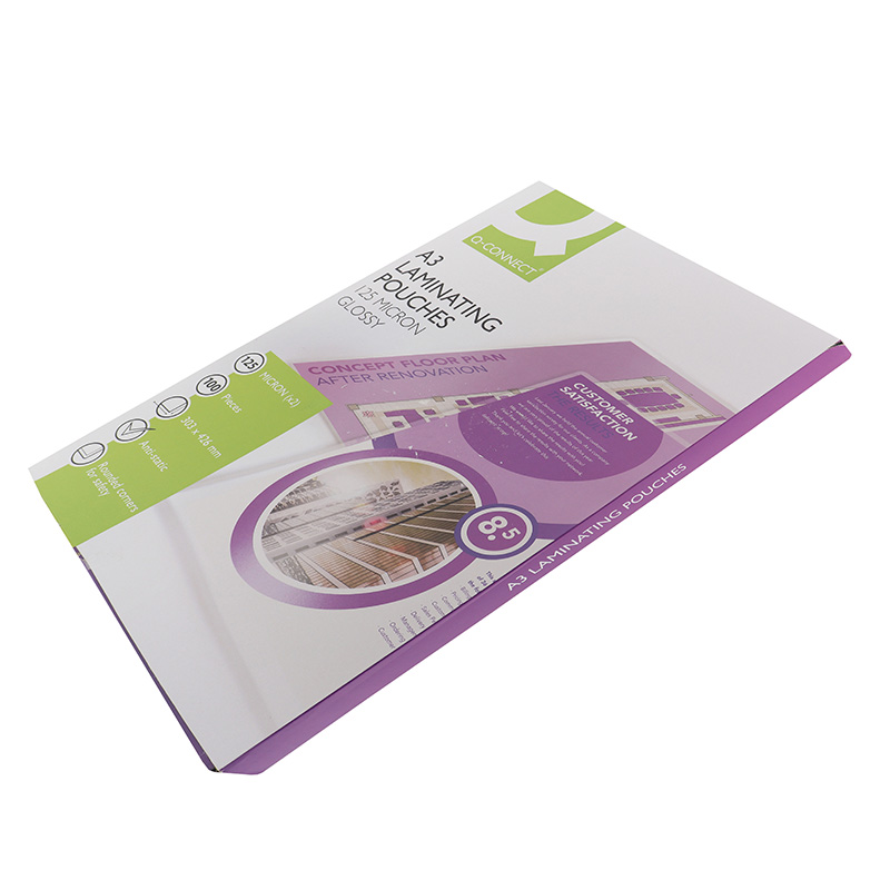 Lamineerhoes A3 2x125mu (pak Ã  100st)