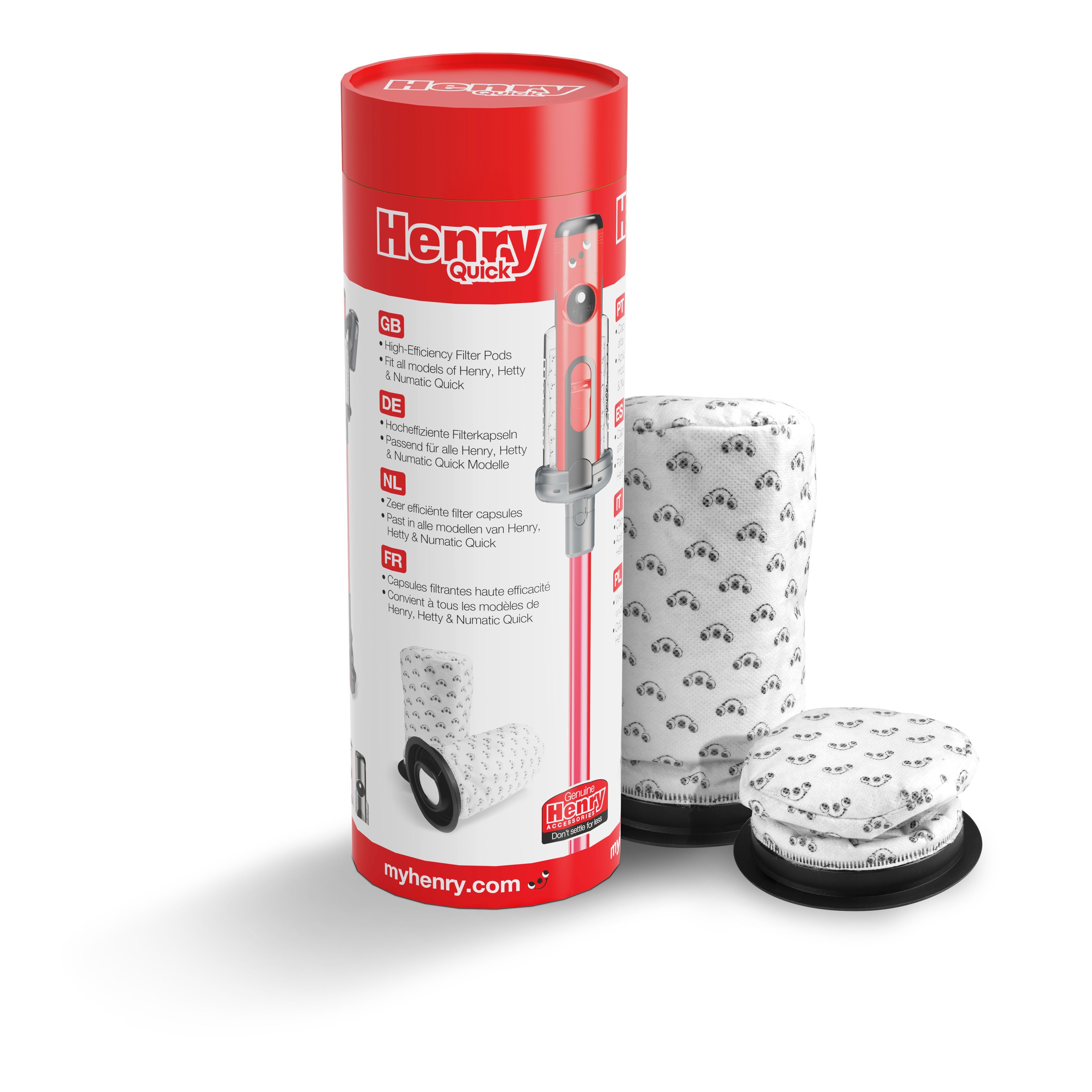 Stofzak Numatic tbv Henry Quick HEN100G (pak à 10st)