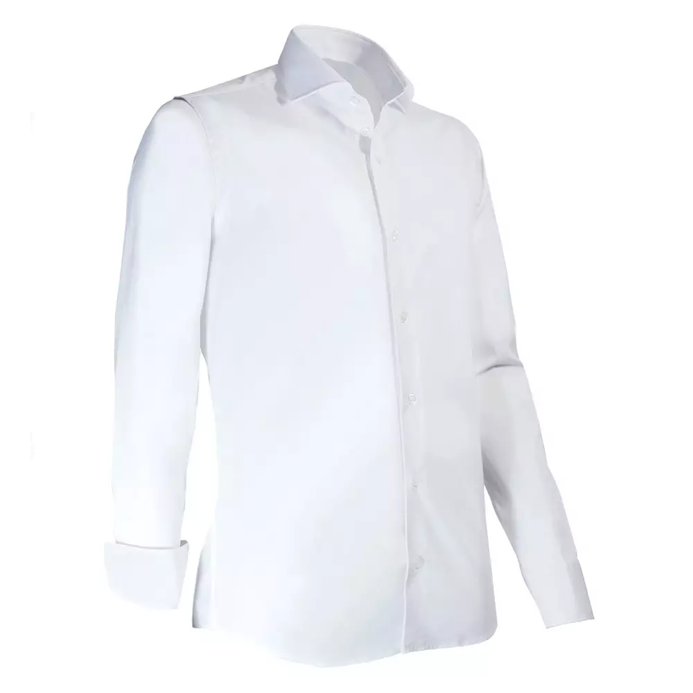 Overhemd Capraro 936-10 stretch wit