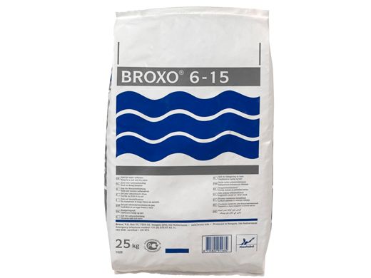 Vaatwaszout / onthardingszout Broxo (zak Ã  25kg)