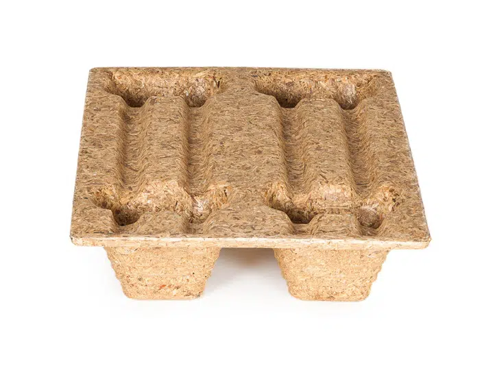 Houtvezelpallet - max. 250kg - 40x60cm