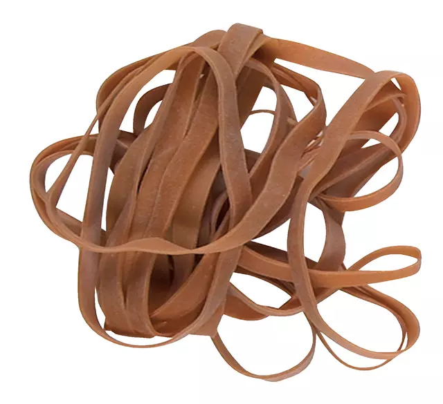 Rubberband Elastiek 100x2,5mm 800 stuks