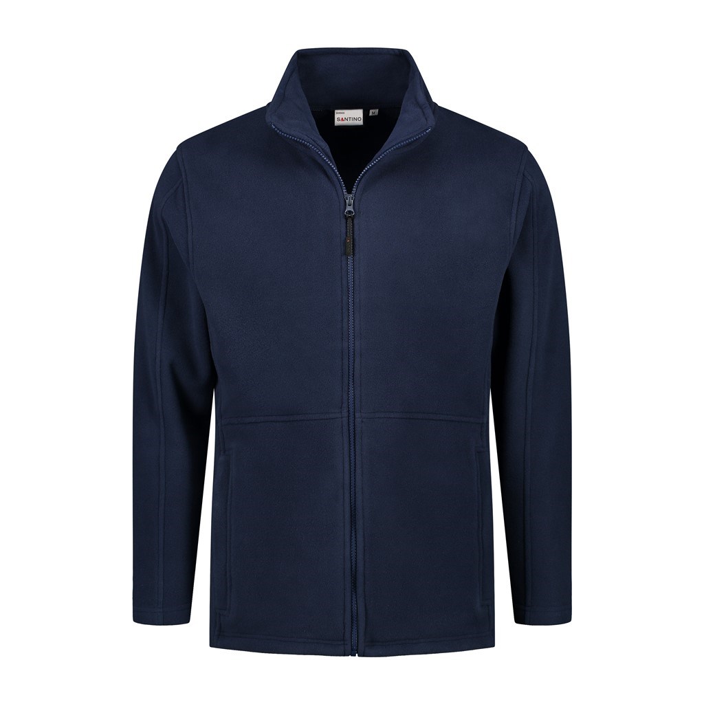 Fleecevest Bormio marine