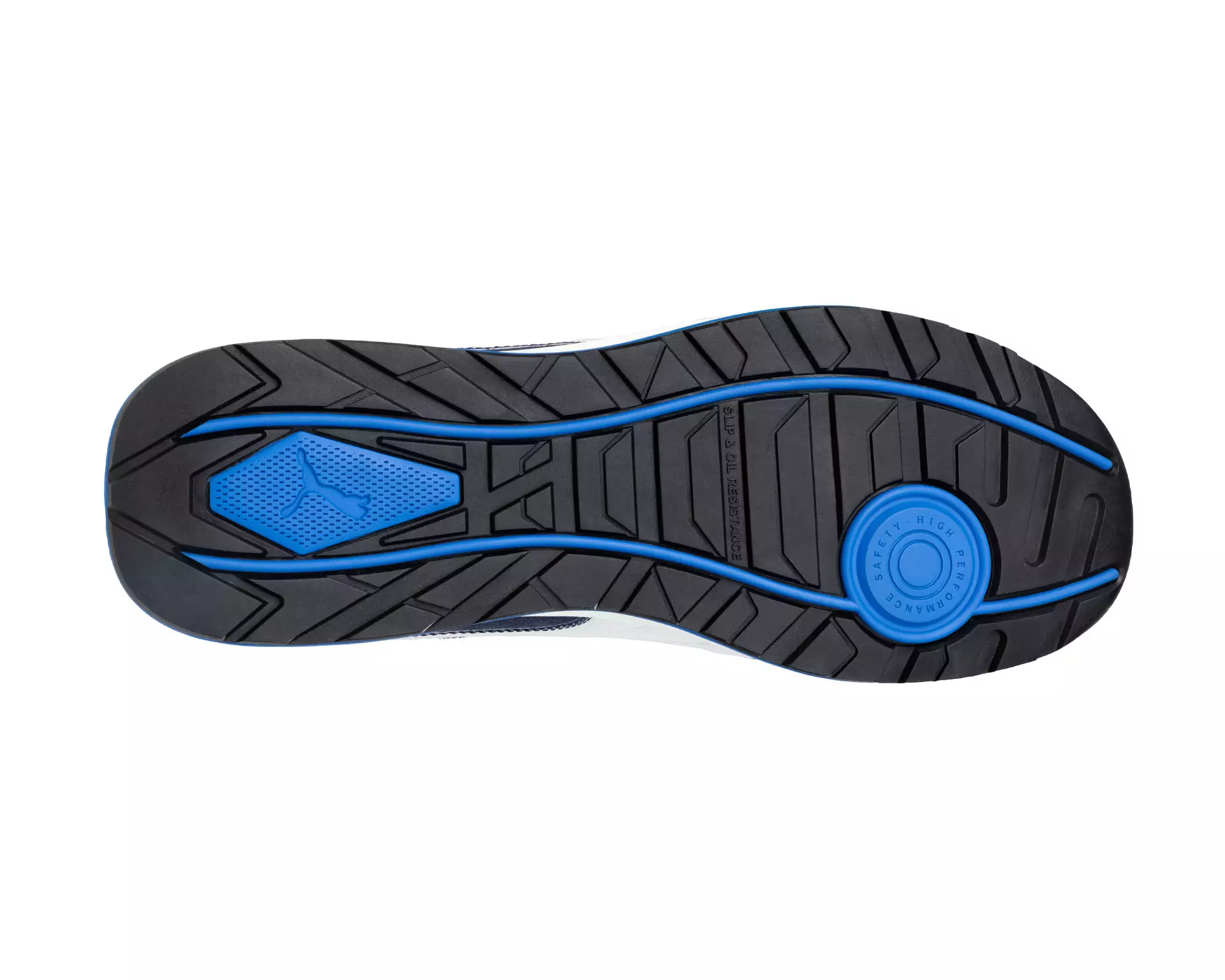 Puma Airtwist Low S3 veiligheidsschoen Blauw