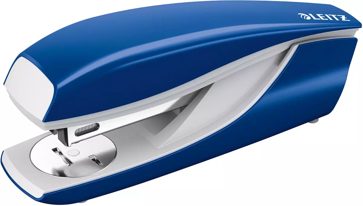 Leitz Nietmachine Nexxt Wow 24/6 en 26/6 Blauw