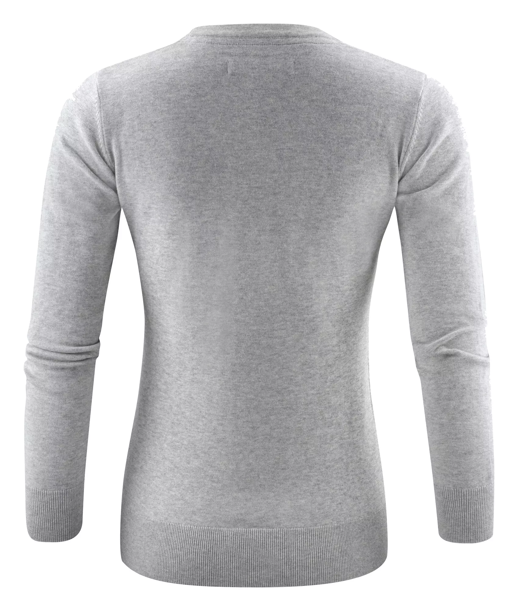 Trui Ashland u-neck dames grijs