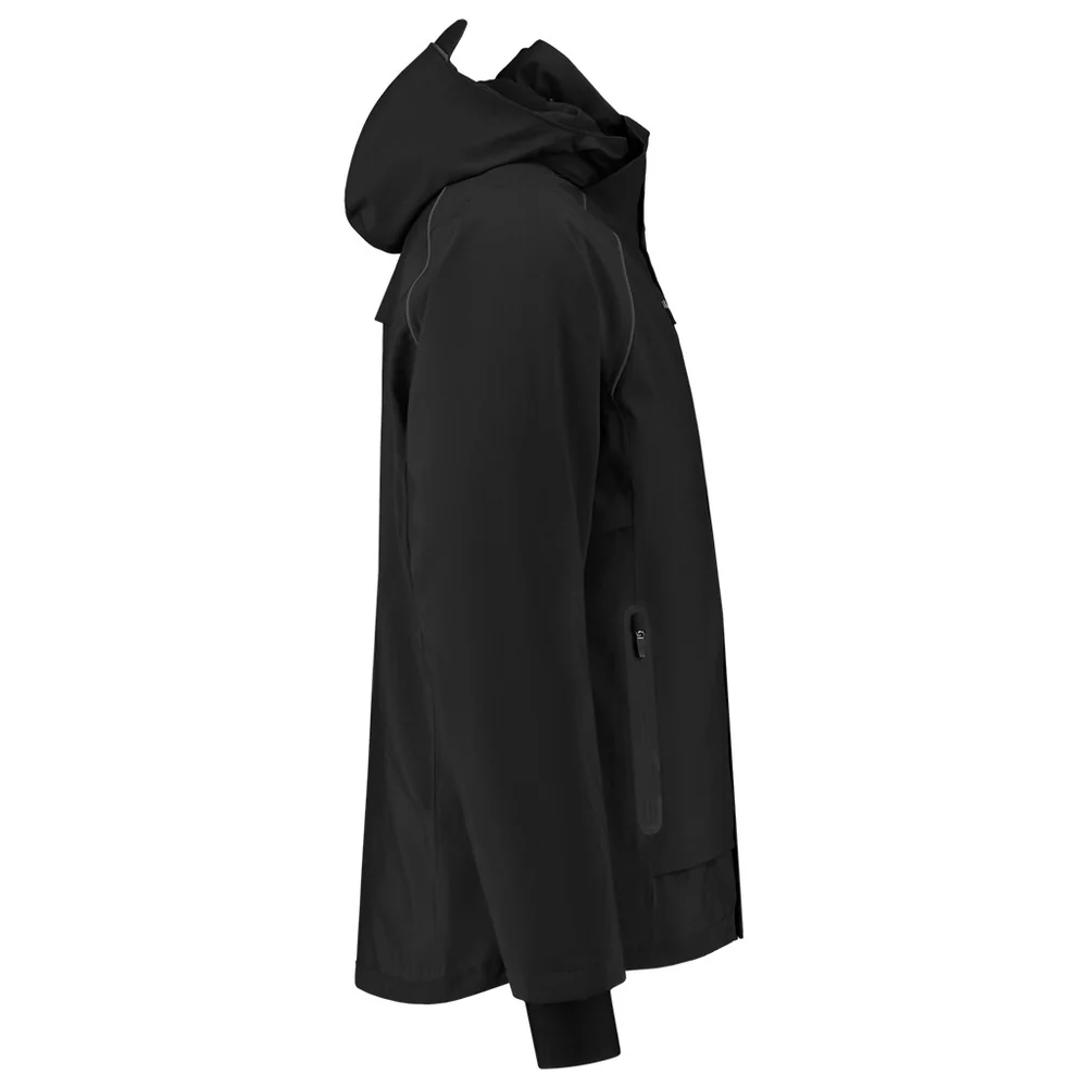 Winter techshell jas Tricorp zwart