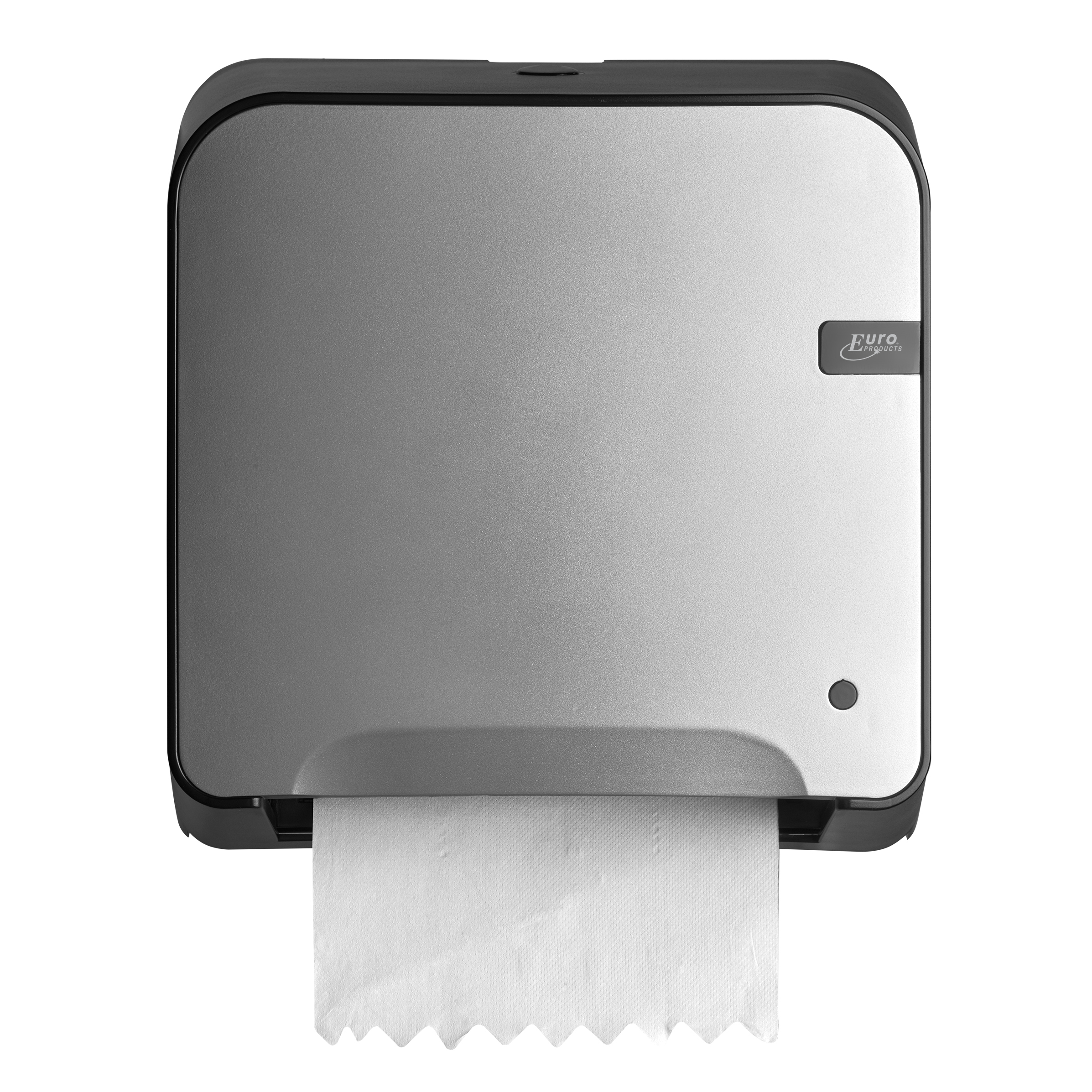 Dispenser handdoek mini-matic Quartz zilver 318x310x185mm