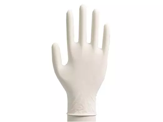 Latex Handschoen Poedervrij Wit Maat XS Aachen