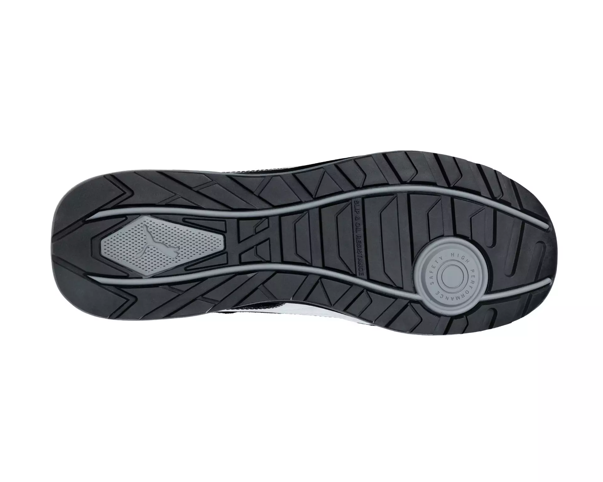 Puma Airtwist Low S3 veiligheidsschoen Zwart