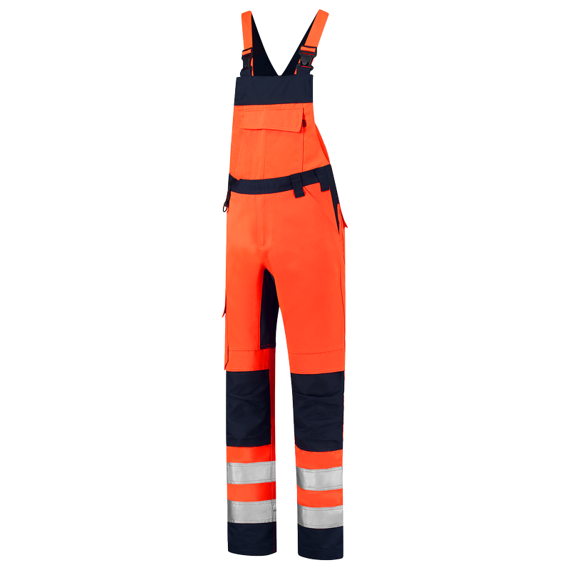 Tricorp Amerikaanse Overall High Vis Bicolor Fluor Orange-Ink