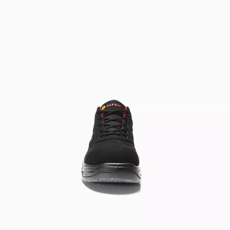 Werkschoen Owen black low ESD S2
