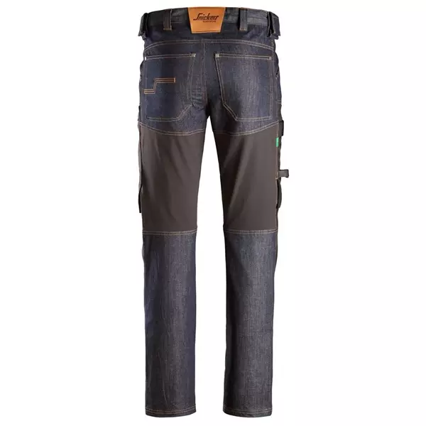 snickers werkbroek 6956 zwart slim Fit