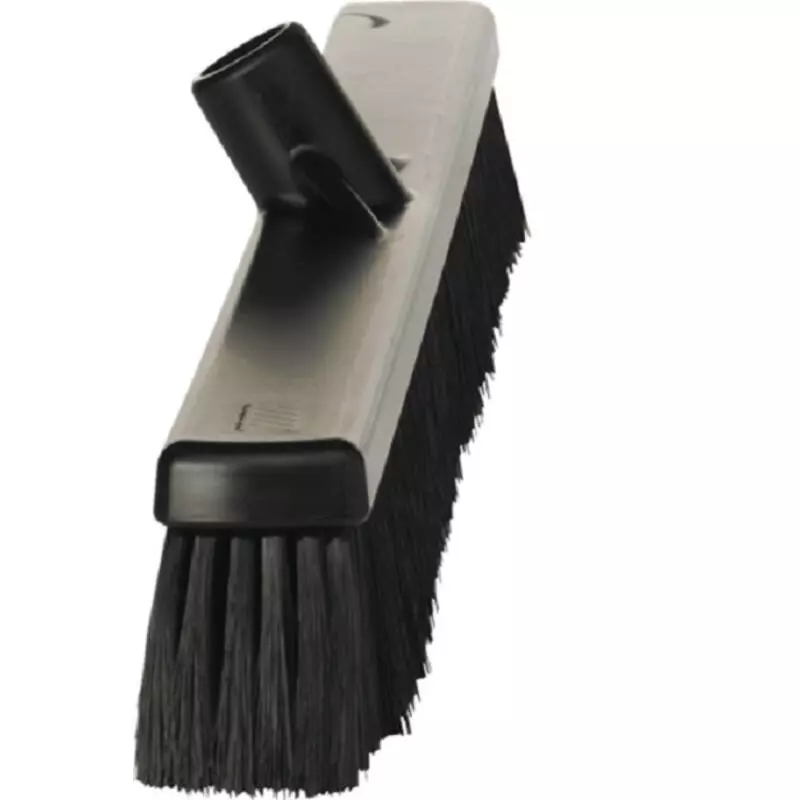 Zaalveger 60cm Zacht Zwart Vikan