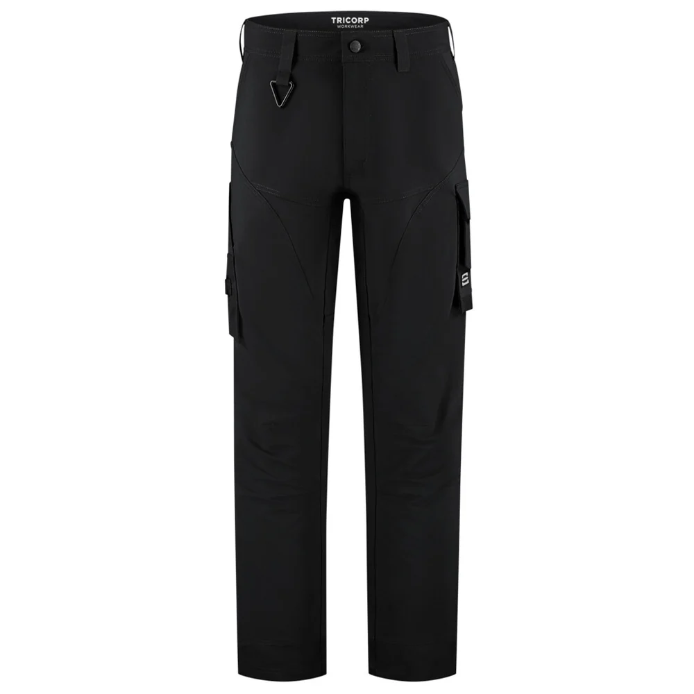 Werkbroek 4-way stretch Redefined zwart