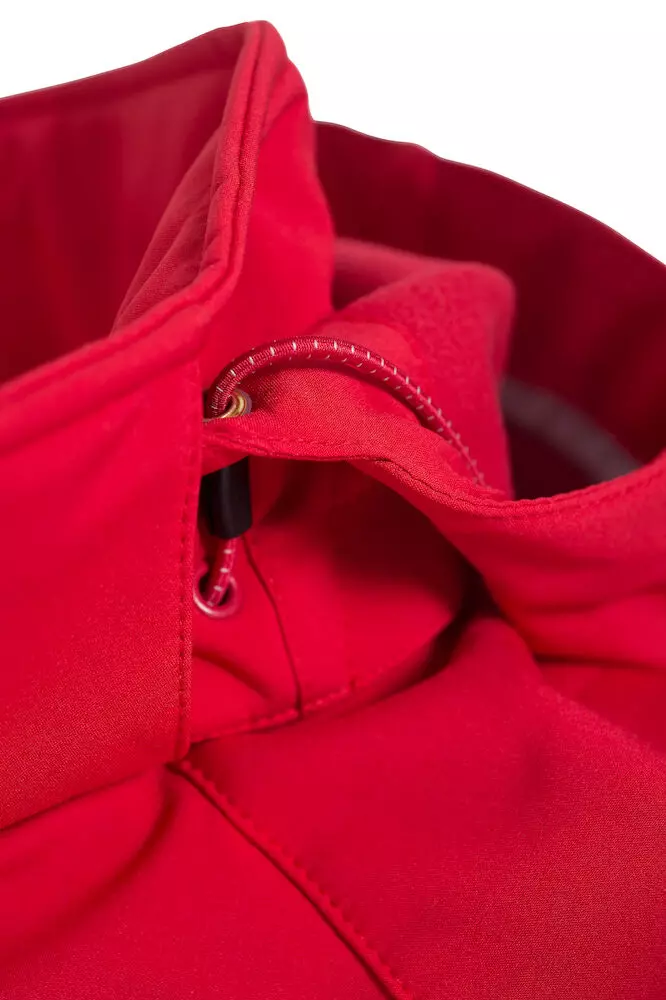 Softshell Jas Dames Rood Clique