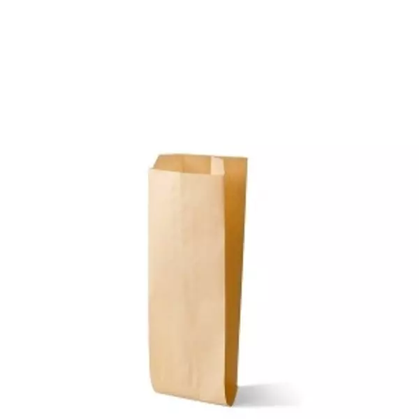 Snackzak Bruin ½-pond Ersatz Papier 11/8x27cm 1500 stuks