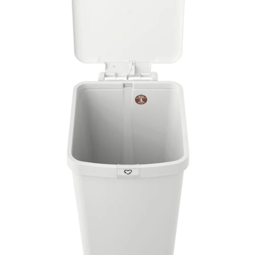 Pedaalemmer 40 Liter Stepup Lichtgrijs Brabantia