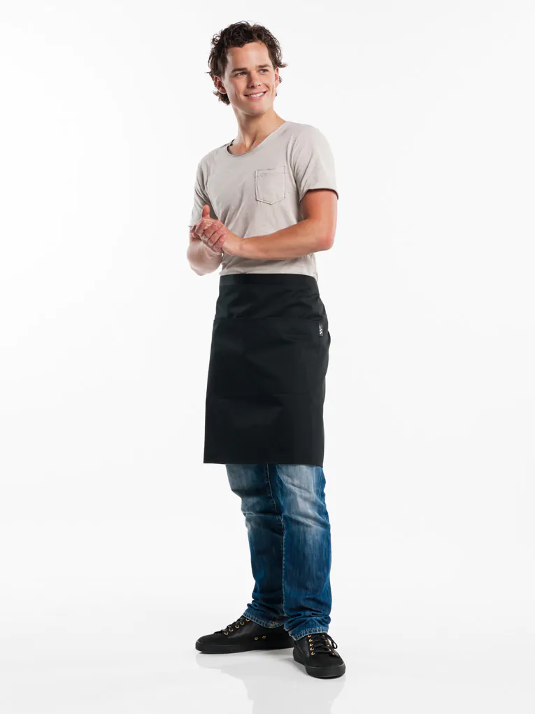 Sloof 3-pocket W100-L50 zwart