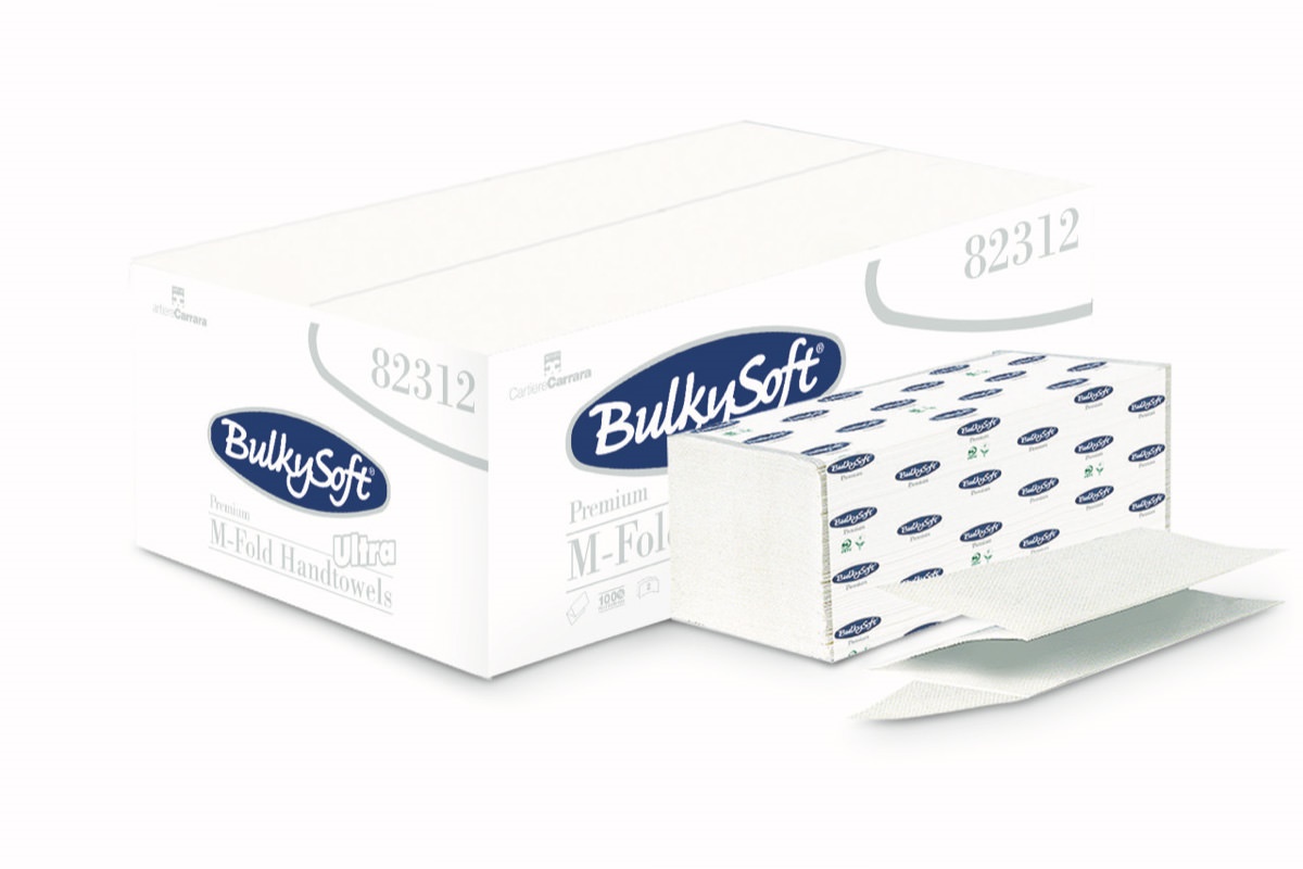 Papieren Handdoekjes Multifold - Wit - 2-laags - Bulkysoft - 320x215mm