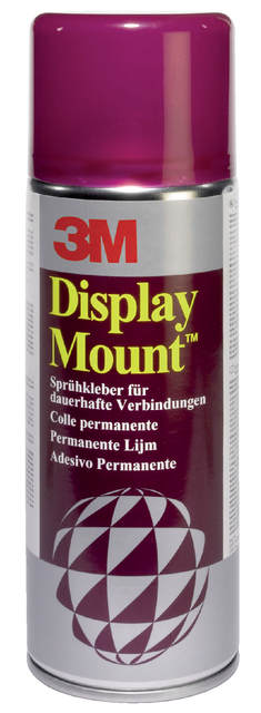 Lijm 3M Displaymount Spray 400ml
