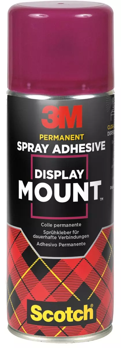 3M Lijmspray Display Mount 400ml